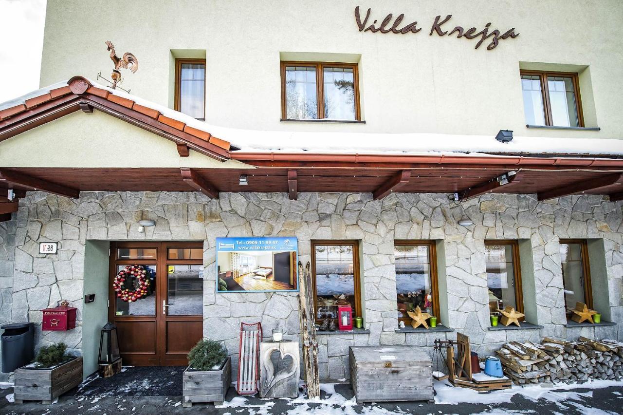 Villa Krejza Vysoké Tatry Εξωτερικό φωτογραφία