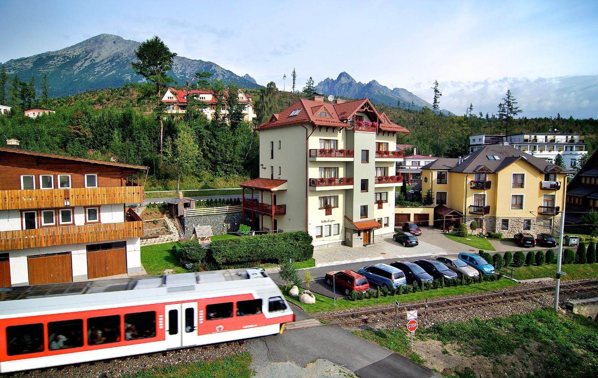 Villa Krejza Vysoké Tatry Εξωτερικό φωτογραφία