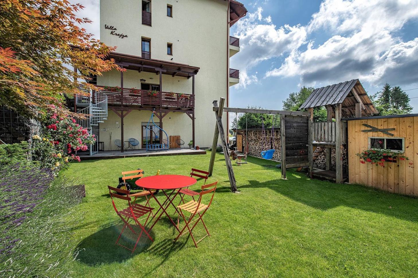 Villa Krejza Vysoké Tatry Εξωτερικό φωτογραφία