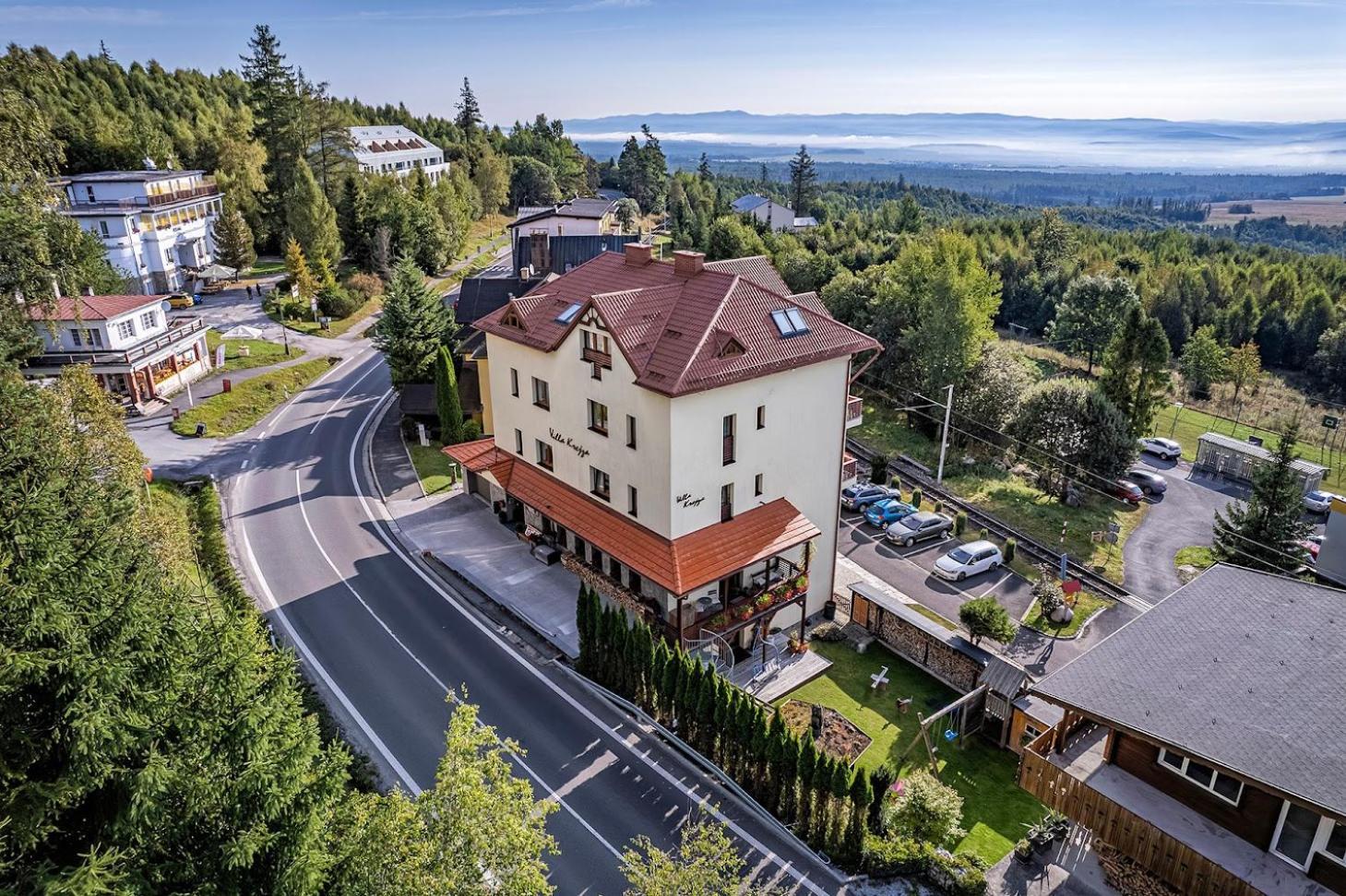 Villa Krejza Vysoké Tatry Εξωτερικό φωτογραφία