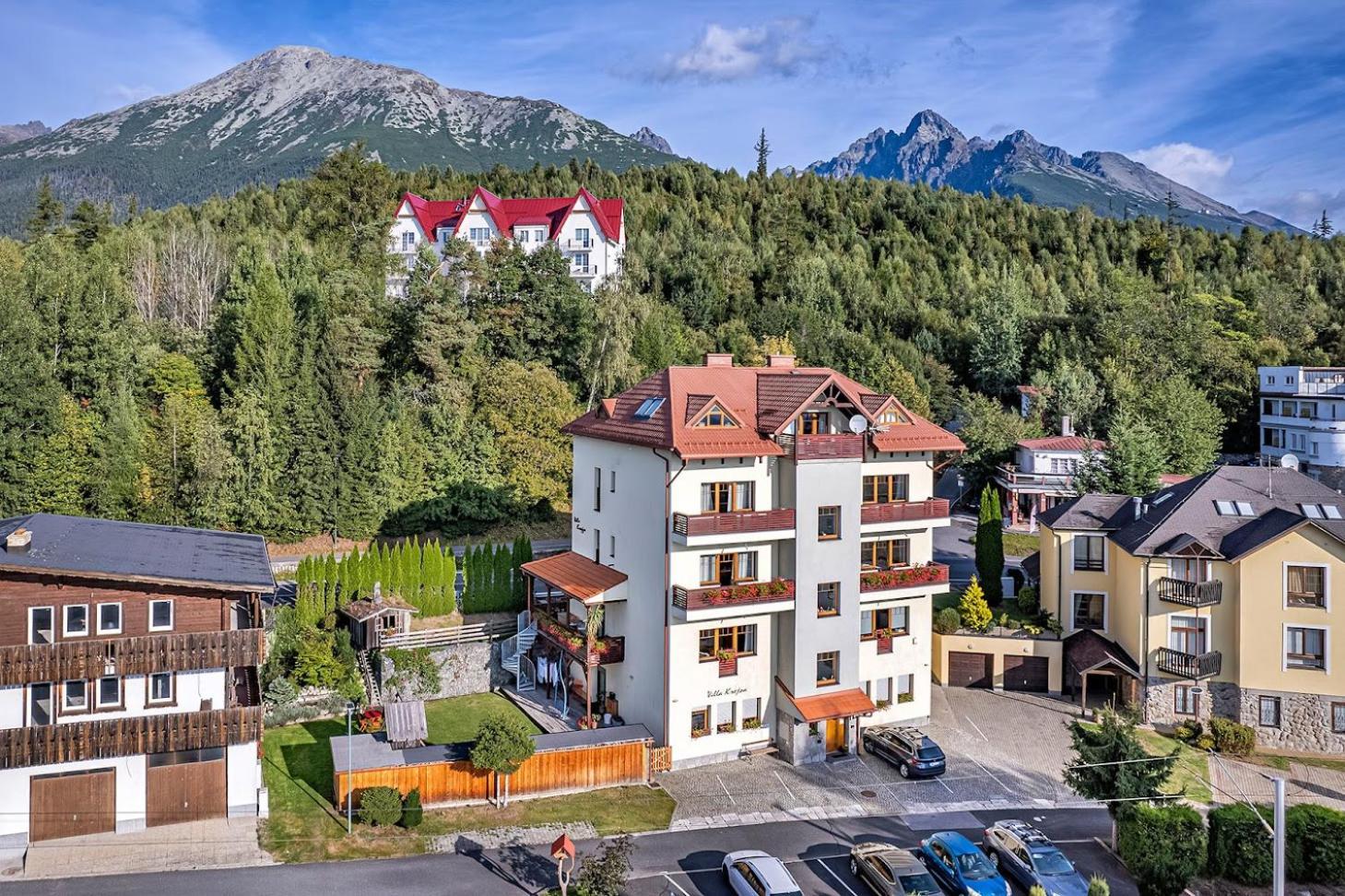 Villa Krejza Vysoké Tatry Εξωτερικό φωτογραφία