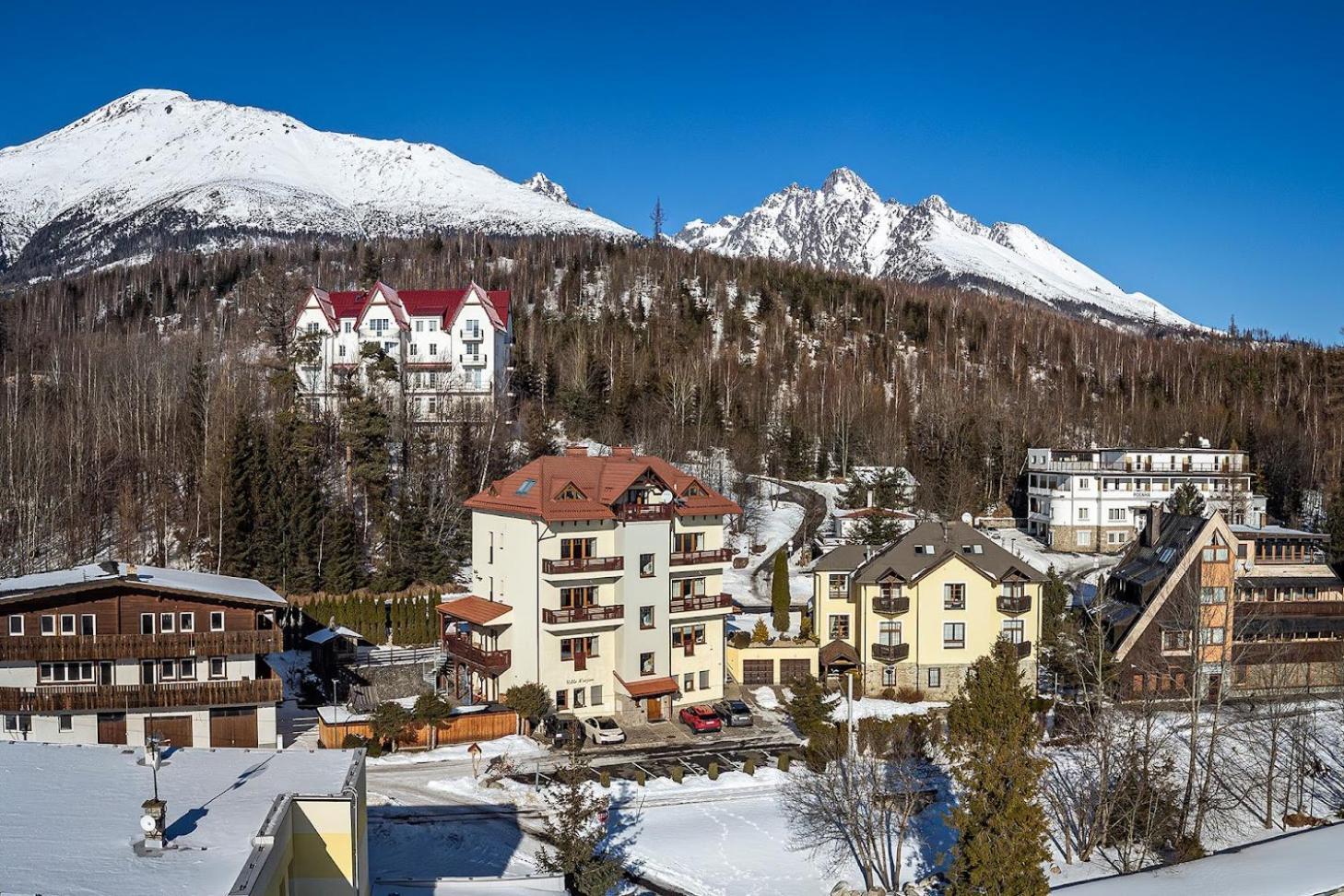 Villa Krejza Vysoké Tatry Εξωτερικό φωτογραφία