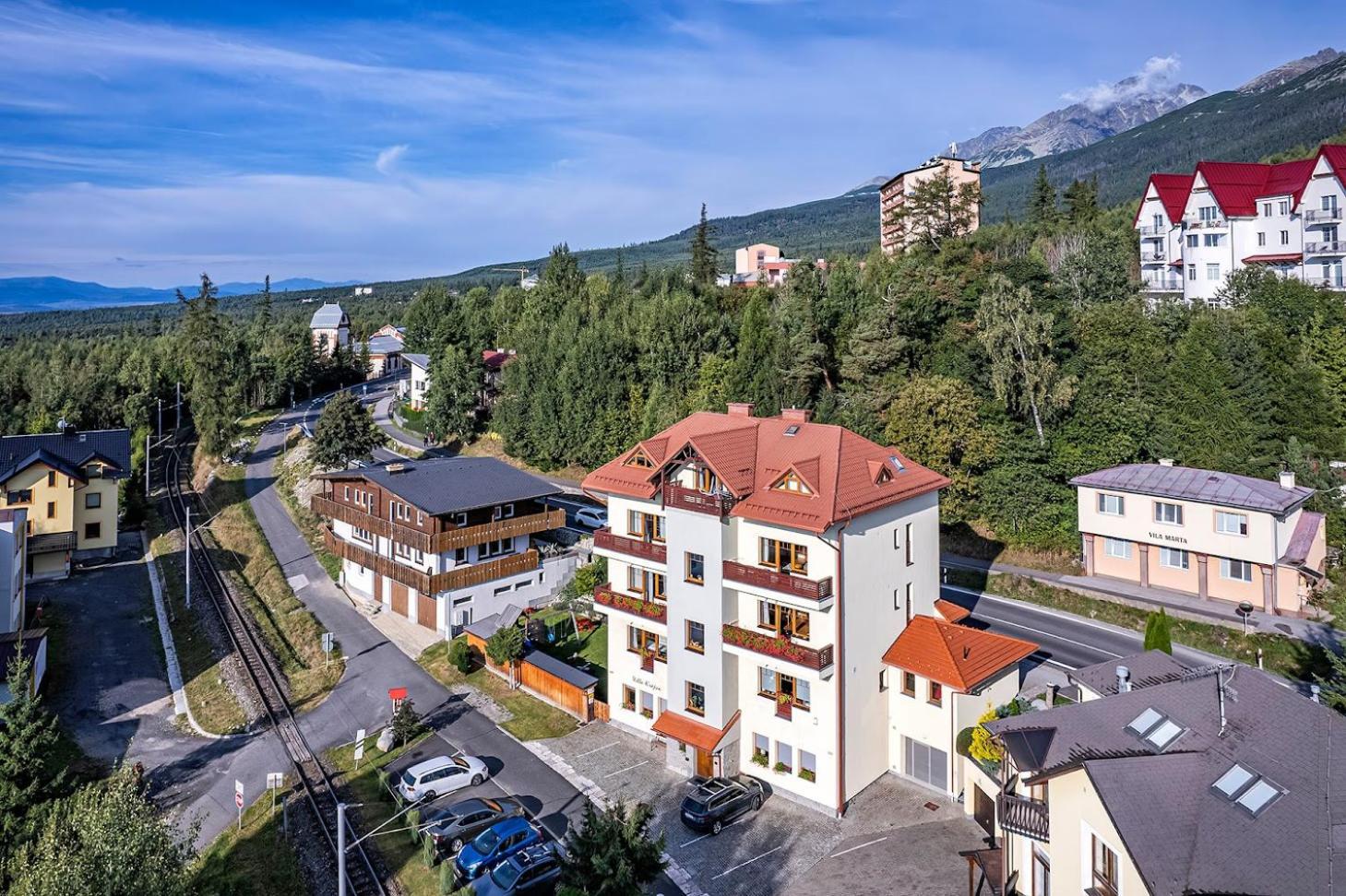 Villa Krejza Vysoké Tatry Εξωτερικό φωτογραφία