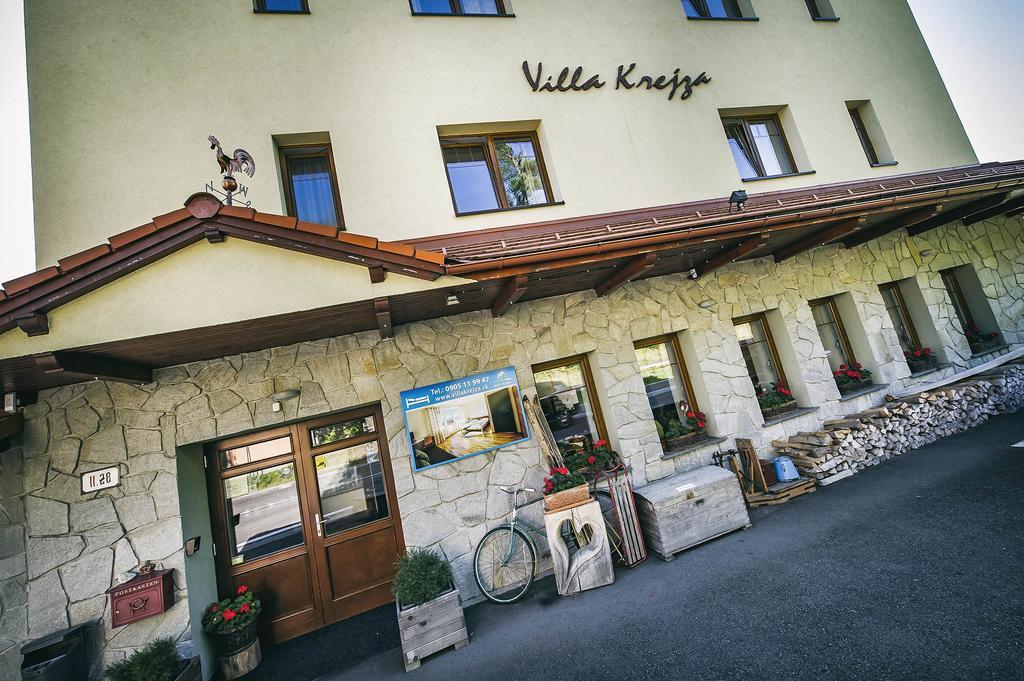 Villa Krejza Vysoké Tatry Εξωτερικό φωτογραφία